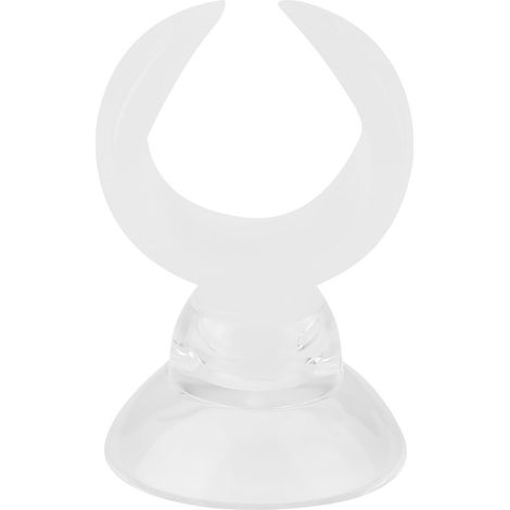Support de Tuyau en Feuille pour Aquarium, Blanc, Diamètre Intérieur 14.6mm (1/5)