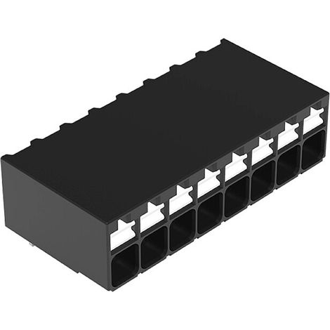 WAGO 2086-1228 Printklemme 1.50 mm² Polzahl 8 Schwarz 1 St. (1/3)