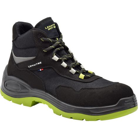 Botas de seguridad Forest Alto Negro S3S 45 Negro
