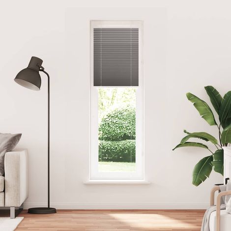 Store plissé,Store vénitien anthracite 60x200 cm largeur du tissu 59,4 cm CFW3985797 (1/5)