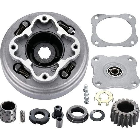 Manuelles Kupplungskit für Motocross 50 70 90 110 125 cm³ Getriebe Dirt Bike Quad ATV (1/4)