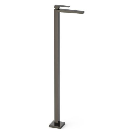 Mitigeur sur pied pour lavabo Noir Métallisé - TRES 20285301KM (1/2)