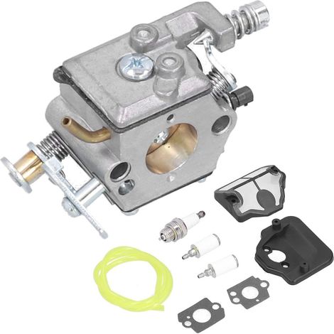 Kit de carburateur, Remplacement du carburateur pour tronçonneuse 36 41 136 137 137E 141 142 141LE 142E (1/5)