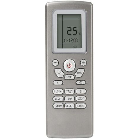 Sollbry Télécommande de Remplacement de climatisation pour Gree YT1F YT0F YT1F1 YT1F2 (1/4)