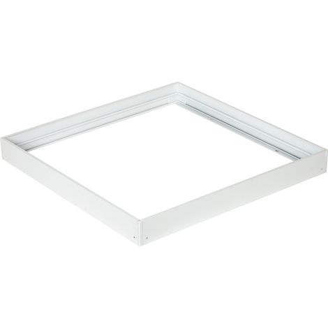 Cadre Saillie Dalle LED 600x600mm ref.812321 WOLTZ (1/2)
