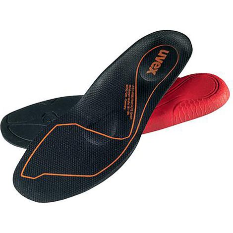 uvex Einlegesohle 95340 schwarz orange Weite 14 Gr. 42