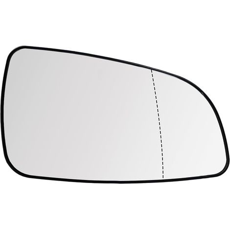 Beheizbares Außenspiegelglas rechts für Opel Astra H (2004–2009) – Verstellbares konvexes Glas mit Halterung, asphärischer Außenspiegel als Ersatzteil (1/5)