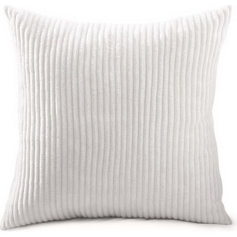 Funda de cojín，6565 cm，1 pieza，4XL，sala de estar y hogar，Funda de cojín para sofá cama，Decoración de sofá de pana，Funda de cojín de pana (1/5)