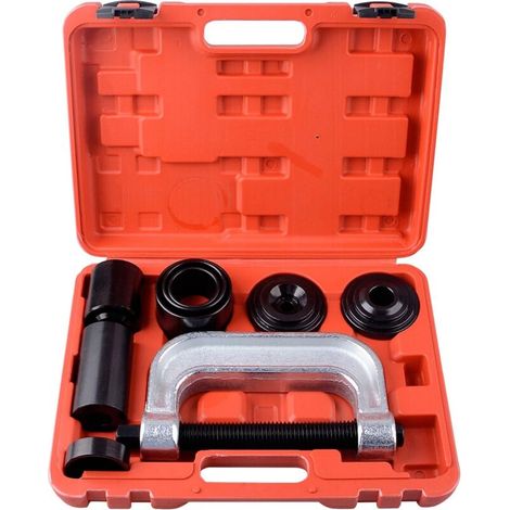 Set di 10 estrattori per giunti sferici 4 in 1, strumento per la rimozione del mozzo ruota 4x4, giunti universali, attrezzo da meccanico (1/5)