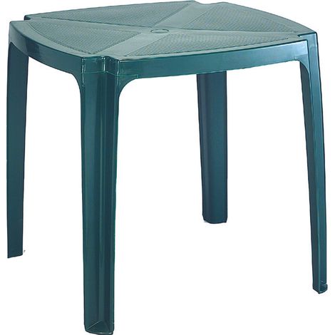 Tavolo Progarden resina verde 75x75 (1/3)