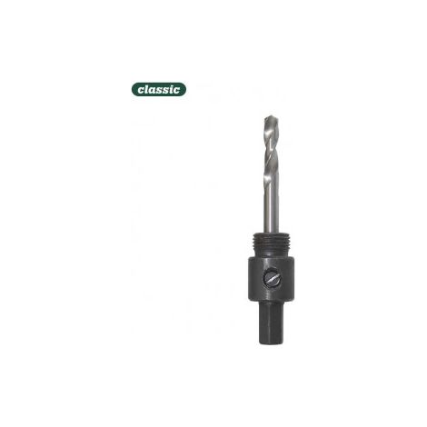 Adaptador con broca para sierra de copa, 14 a 30mm  Mota Herramientas 39630