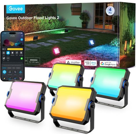 Govee - Outdoor Flood Lights 2