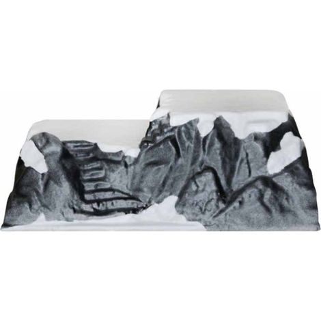 Village de noël miniature 42 x 25 x 15 cm – Décoration festive pour intérieur – Idéal pour créer une ambiance chaleureuse – Myvillage (1/2)