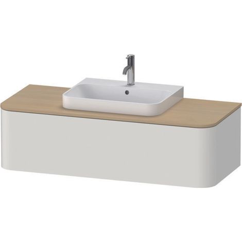 Mueble bajo de lavabo con consola Duravit Happy D.2 Plus, (1/5)