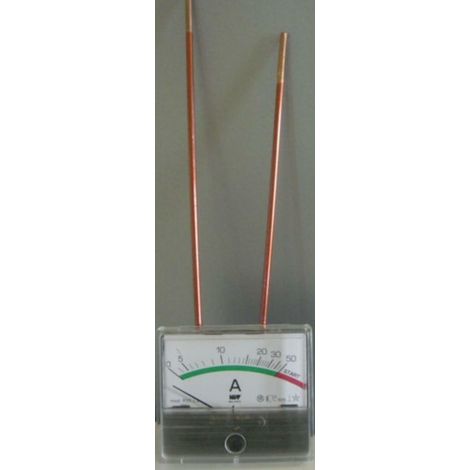AMPEROMETRO 50A TELWIN ORIGINALE CARICABATTERIE AVVIATORI 152248