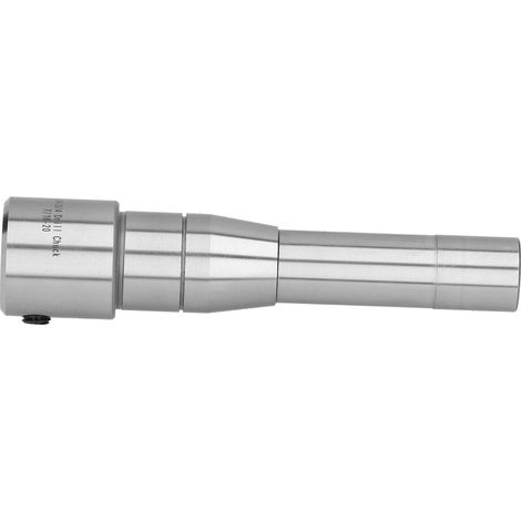 Mandrin R8 à refroidissement interne, alésage 19,05 mm, raccord de perçage magnétique avec lubrification centrale, adaptateur pour perceuse à colonne, connecteur Morse R8, usage professionnel. (1/5)