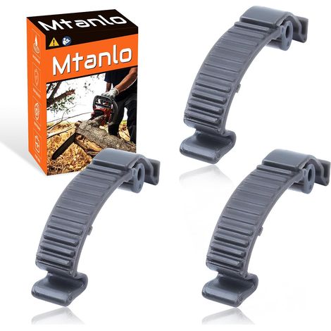 Clip de boucle de couvercle supérieur pour Husqvarna 346XP 575 359 445 450 435E 357 503894701, Clip de boucle de couvercle supérieur (1/5)