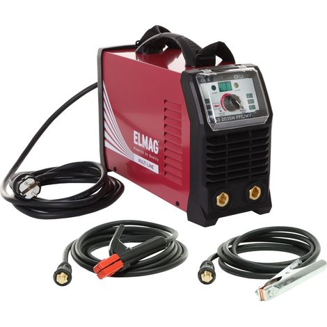 ELMAG Elektroden-Schweißinverter SD 2035M PFC/MV (15015) (1/3)