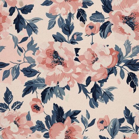 Tela Oxford para decoración de exteriores - Motivo femenino  DX10399 (1/5)