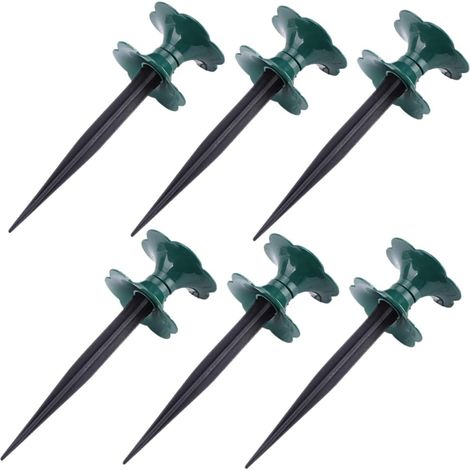 Guide-tuyau d'arrosage, système de rangement robuste pour les tuyaux d'eau dans les garages et à l'extérieur.-AquaForge (1/5)