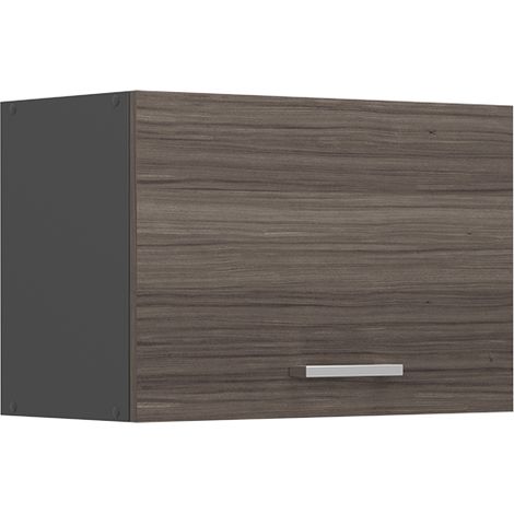 Pensile da cucina R-Line, Grigio nobile, 60 cm Piatto, Vicco