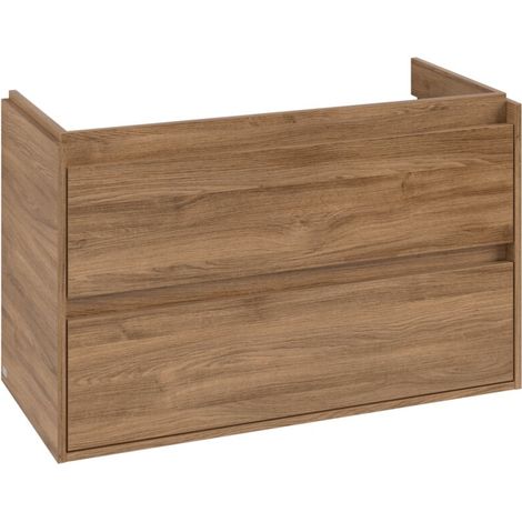Villeroy & Boch Skyla Waschtischunterschrank 97,2 x 59,6 cm, 2 Auszüge