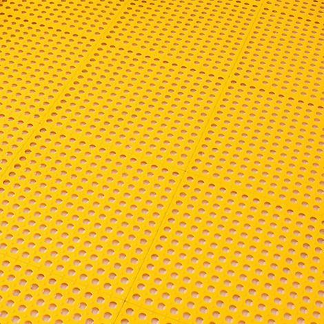 10 Bath Mats with Hydrophobic Hole Design for Kitchen