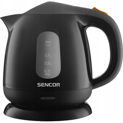 Bollitore elettrico Sencor swk 1101bk 1100W 1 litro (1/5)
