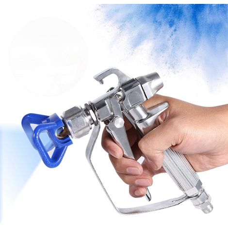 Pistolet à peinture haute pression sans air en acier inoxydable pour carrosserie automobile (1/5)