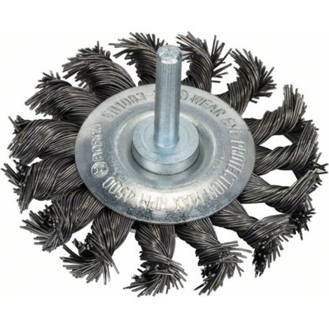 Cepillo  de  disco  Bosch  PRO  Metal  pesado  75  x  0,50  mm  vástago  recto  -  2608622113