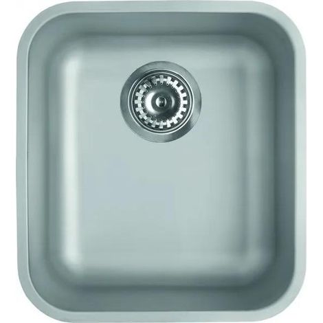 Elleci Space 340 R50 Fregadero Satinado Compacto 43,6x43,6 cm