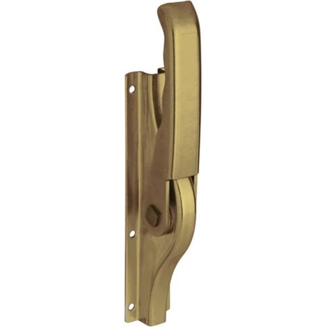 DENI Tortreibriegel 13 mm, Löffelform gelb-verz. (1/3)