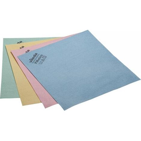 Vileda Professional PVAmicro 5VE 38x35 gelb Mikrofasertuch