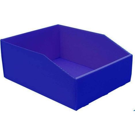 Bacs à bec à monter prof. 380 mm (Lot de 25) - X Contenance 9 litres
