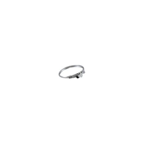 Bride de sécurité coaxial inox - Øi 125 (1/2)