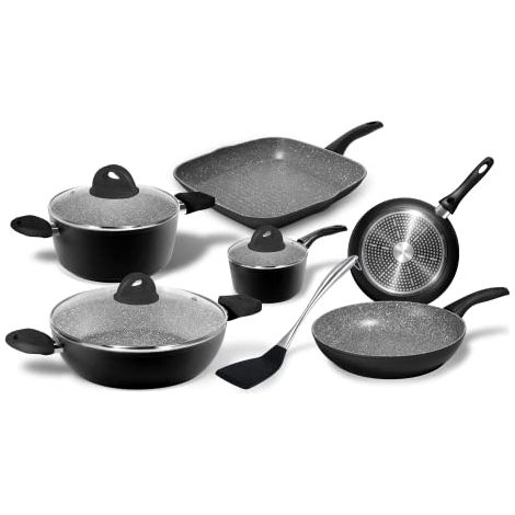 Aeternum Batteria 10 pezzi Stone in Black (1/4)