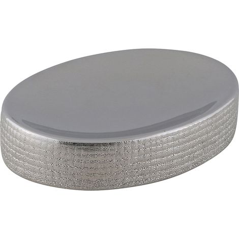 Porta Sapone Da Bagno Hollywood Silver