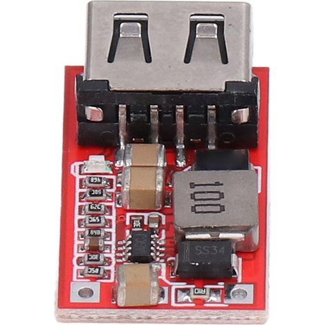 Convertisseur Buck avec sortie de redressement synchrone, protection contre les surtensions, module de charge USB 12V à 5V 3A. (1/5)