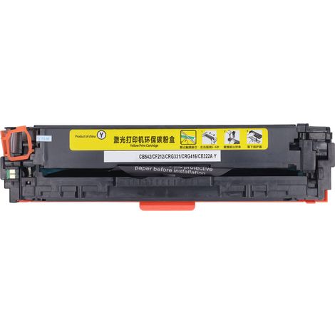 125A Gelbe Tonerkartusche CB542A für HP Color LaserJet CP1215 CP1518ni CM1312nfi CM1312 CP1515n CP1525nw M251 Drucker