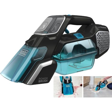 ASPIRAPOLVERE ASPIRATUTTO SMACCHIATORE B+D CON BATTERIA LITIO RICARICABILE 12V BHSB 320JP (1/10)
