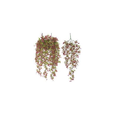 Lot de 3 vignes suspendues artificielles 70 cm, fausses plantes lierre pour décoration murale, porche, patio, mariage – Vert réaliste sans entretien–