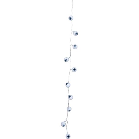 Halloween-LED-Augen-Girlande, 130 cm (1/4)