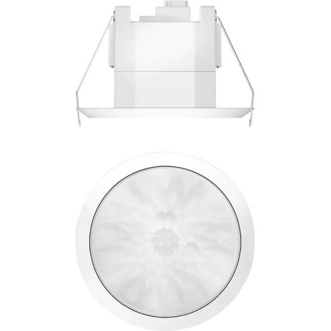 DÉTECTEUR PRÉSENCE ENCASTRÉ PLAFOND THERONDA S 360° BLANC KNX IP 54 THEBEN 2089560 (1/3)