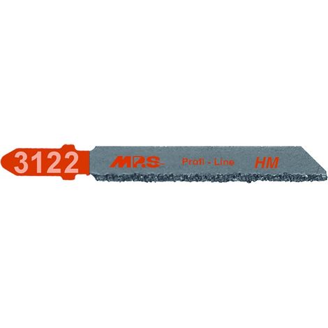 Lame de scie sauteuse MPS 3122, compatible avec les modèles standard, longueur 3122 mm.