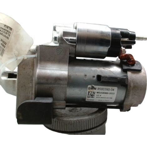 [PRODUIT D'OCCASION] Demarreur BMW Serie 1 ♻️ Ref Oe. 12418580390 - Garantie à vie (1/4)