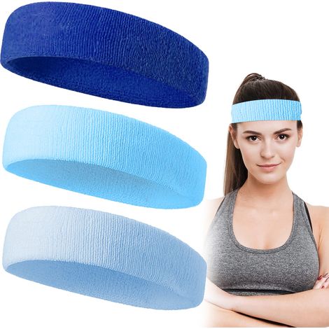 Bandeau De Sport - Absorption Transpiration - Pour Running Yoga Fitness - Lot De 1 (1/5)