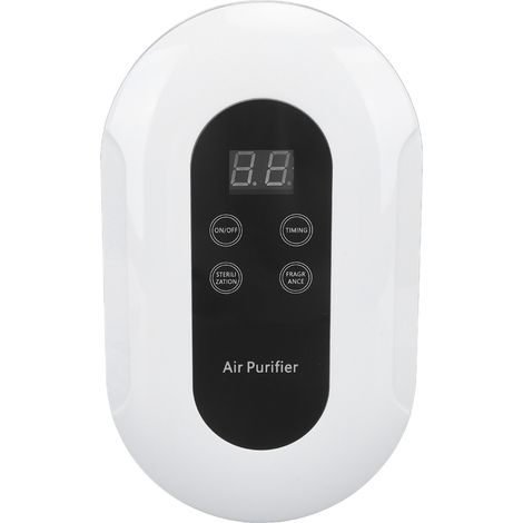 Purificateur d'air intelligent ABS Contrôle App 100-240V 33db 50 m² Purificateur d'air connecté pour chambre salon Prise UE (1/5)