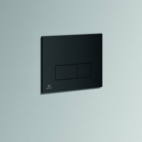 Ideal Standard Oleas M2 Mechanical Dual Flush Plate - Black (1/5)