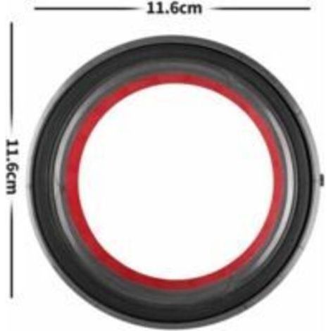 Für Dyson V10 SV12 Staubsauger – oberer, fester Staubbehälter-Dichtungsring (1/4)