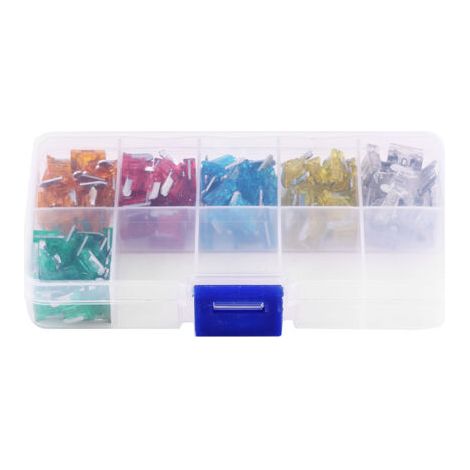 DEESSE SHOP-Kit d'assortiment Automobile 120 Pièces 5A-30A, pour Voiture, Camion, SUV, Comprend un Kit pour l'entretien et les Réparations Automobiles, Ensemble Essentiel. (1/5)